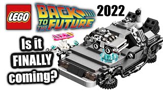 we getting a new LEGO Back to the Future 2022 set [upl. by Yrbua]