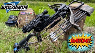 A review of the Excalibur TwinStrike Crossbow  Awesome game changer crossbow [upl. by Nahpets]