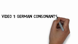 German Pronunciation Video 1 The German Consonants and the IPA [upl. by Groves]