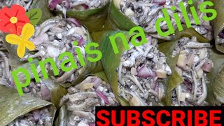 PINAIS NA DILIS lutongbahay pinoyrecipe panlasangpinoy [upl. by Amilah807]