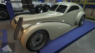 GTA V 🚦Salvage Yard🚦 🚗Export Vehicle🚗 Selling the Truffade Z Type 2142 [upl. by Romy370]