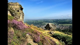 A visit to Ilkley Moor in Yorkshire England [upl. by Ivek]