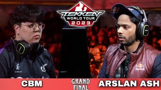 Arslan Ash Katarina VS CBM Noctis  Grand Final  Tekken World Tour Finals  TWT 2023 [upl. by Karilla869]