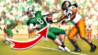 HARDEST HIT in College Football Revamped Dynasty 22 [upl. by Eigroeg916]