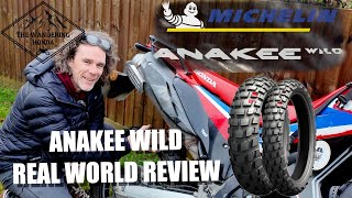 Anakee Wild Dual SportAdventure Motorcycle Tire Review tyre review [upl. by Anaili811]