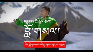 Tibetan singer Losar Song New 3གླུ་བ་བློ་གསལ་གླུ་གཞས་གསར་བ་གསུམ། [upl. by Welby]