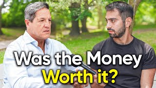 I Asked a 62 Year Old SelfMade Millionaire for Life Advice and Learned [upl. by Kristopher750]