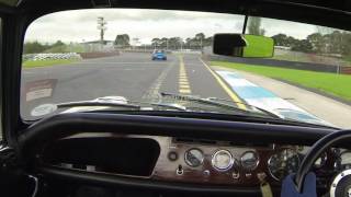 Sunbeam Alpine Sandown April 2017 [upl. by Ciri]