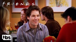 Phoebe Asks How Joey and Mike Know Each Other Clip  Friends  TBS [upl. by Sukramal667]