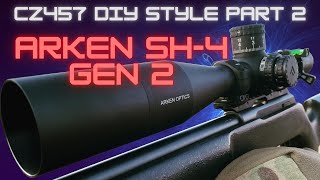 Arken SH4 Gen II  CZ457 Part 2 NRL22 Base Class Build [upl. by Yeca351]