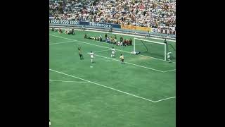 June 7 1970 Gordon Banks save against Pele World Cup Mexico 1970 [upl. by Nnahs]