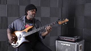 Incredible Victor Wooten solo bass jam [upl. by Rosenberger9]