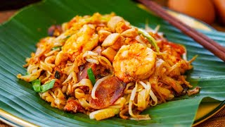 Penang Char Kway Teow Recipe  炒粿条 [upl. by Dorreg]