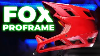 Fox Proframe Helmet Review [upl. by Adnolrehs785]