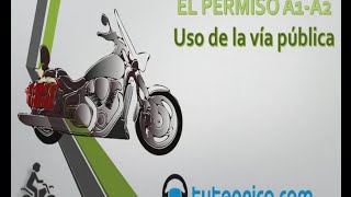 Permiso de motocicleta A A1 A2 tema 2 [upl. by Papageno299]