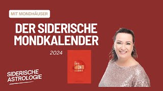 Der siderische Mondkalender 2024 [upl. by Stouffer993]