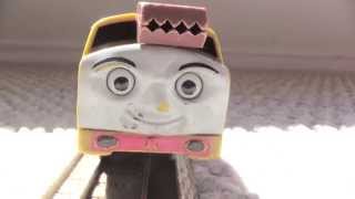 Diesel 10 crashes into spongebob and bob the builder [upl. by Mayyahk]