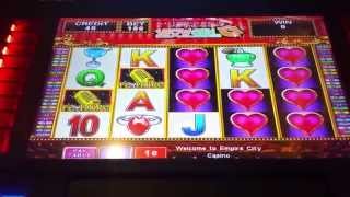 Showgirl slot machine at Empire City casino [upl. by Anivlis]