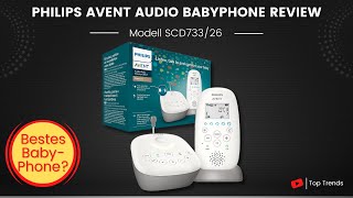 Philips Avent Audio Babyphone SCD73326 Review [upl. by Irita]