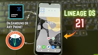 Lineage OS 210 Android 14 install On Any Samsung Phone [upl. by Dnalyaw404]