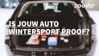 Tips maak je auto wintersportproof [upl. by Otrevogir]