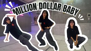 MILLION DOLLAR BABY DANCE  FREESTYLE BY BELLA JELLA [upl. by Elna624]