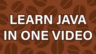 Java Tutorial [upl. by Inaliak]