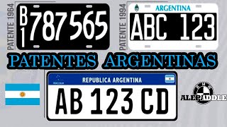 ¿Cómo determinar el AÑO de un auto en base a su patente ALEPADDLE [upl. by Petracca550]