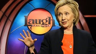 Hillary Clinton vs the First Amendment at The Laugh Factory Standup Comedy [upl. by Bard]