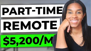 6 BEST PartTime No Phone Work From Home Jobs in 2023 [upl. by Ahsasal]