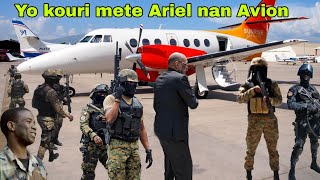 15 Février 2024 Sekirite Ariel yo metel nan Avion li ale Vitwa pou Guy philippe [upl. by Chap475]