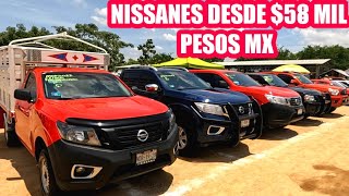 Nissan estaquitas Nissan np300 Nissan Frontier pickup trokas chidas desde 58 mil pesos mexicanos [upl. by Allys713]