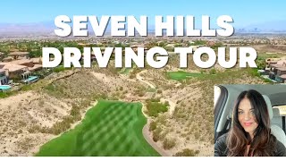 Seven Hills Masterplan in Henderson NV 89052  Drive With Me [upl. by Llevra543]