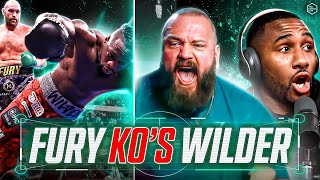 Fury KO’s Wilder  INSANE LIVE REACTION [upl. by Floyd]