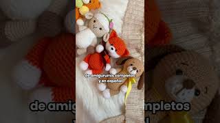 Mira el video anclado 👀 Descarga AQUÍ PATRONES de AMIGURUMIS amigurumi [upl. by Burny]