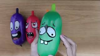 MAKING SLIME WITH BALLOON  SAaTISFYING VIDEOS 5minutecrafts 10 Hours 15415 [upl. by Olshausen847]