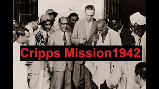 Cripps Mission 1942 in urdu [upl. by Alwitt]