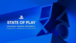 Sony State of Play Livestream  PlayStation September 14 2023 [upl. by Ziana]