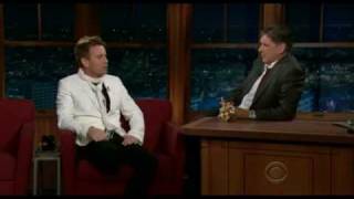 Ewan McGregor talks Doctor Who and Star Wars on Craig Ferguson [upl. by Maccarone]