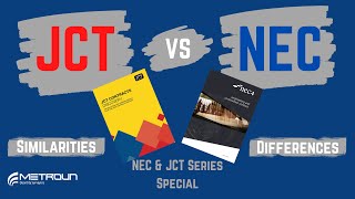 JCT vs NEC  Similarities and Differences [upl. by Sherris]