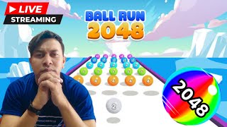 🔴 LIVE STREAMING GAME BALL RUN 2048  MERGE NUMBER [upl. by Yrrok]