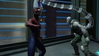 SpiderMan 3 The Video Game  Walkthrough Part 47  Scorpion Part 3 Mechabiocon Exposed [upl. by Sasha253]