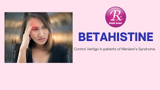 Betahistin Serc VertinBetaserc Mostly useful information about this medicine [upl. by Aurthur]