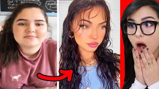 Amazing Tik Tok Glow Up Transformations [upl. by Ketty]