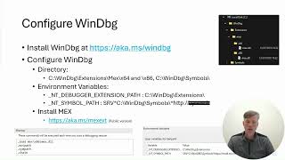 Setting up WinDbg to analyze Managed code memory dumps [upl. by Brion358]