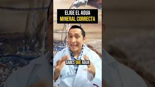 Elige el Agua Mineral Correcta aguamineral [upl. by Robma509]