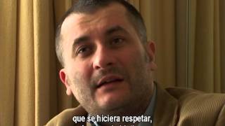 La muerte del Sr Lazarescu Cristi Puiu 2005  Entrevista Cristi Puiu Director [upl. by Noland]