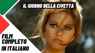 Il Giorno della Civetta  Claudia Cardinale  Giallo Film Completo In Italiano [upl. by Ancel]