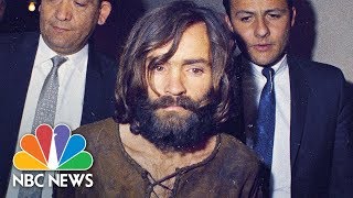 Flashback The Infamous Mass Murderer Charles Manson  NBC News [upl. by Dunlavy]