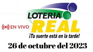 Loteria real en vivo hoy [upl. by Lemaceon]